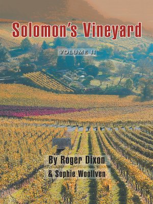 cover image of Solomon's Vineyard